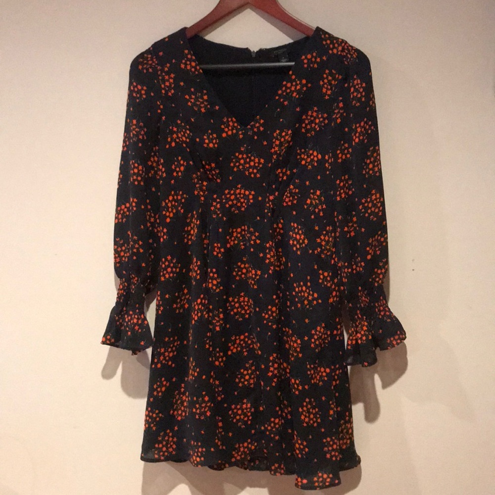 Ann Taylor’s long sleeve dress
